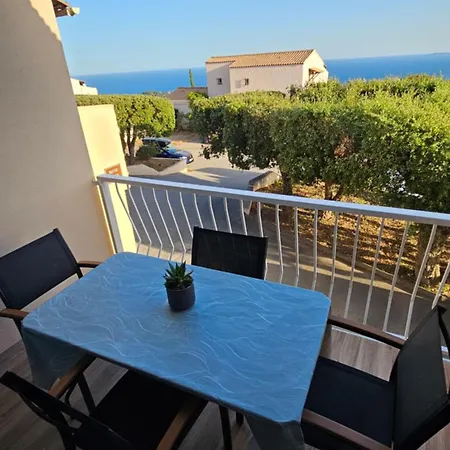 Le Saphir Avec Piscine Et Vue Mer Lägenhet *