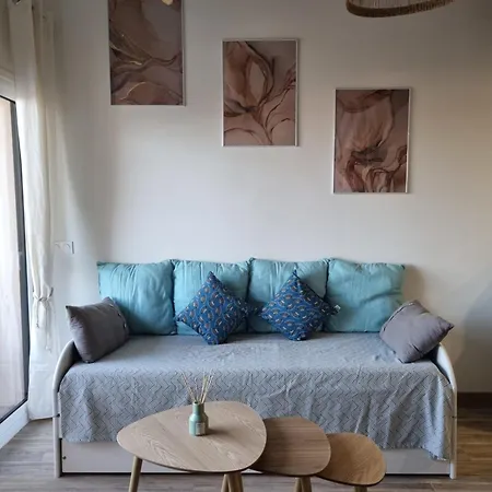 Lägenhet Le Saphir Avec Piscine Et Vue Mer