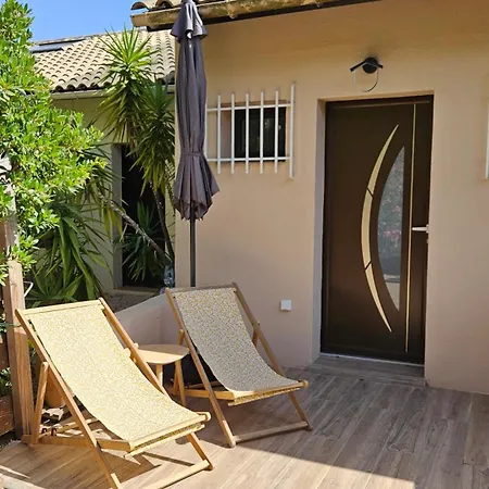 Le Saphir Avec Piscine Et Vue Mer Lägenhet La Croix-Valmer