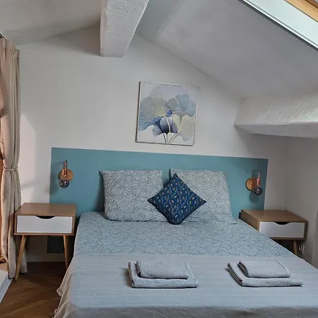 Le Saphir Avec Piscine Et Vue Mer Apartamento *